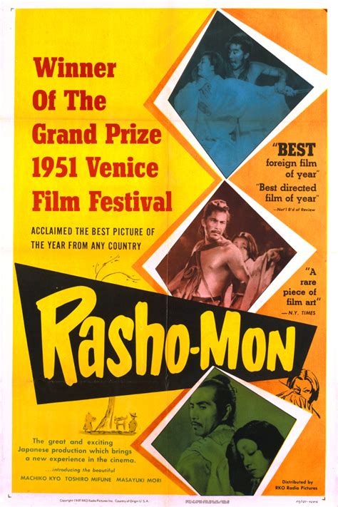 Rashomon - Rotten Tomatoes