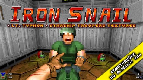 Lt. Typhon + Iron Snail + Starship Troopers Doom Textures [Combinações ...