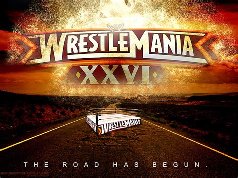 Road To WrestleMania 26, mania, 26, wrestle, wrestlemania, wwe, HD wallpaper | Peakpx