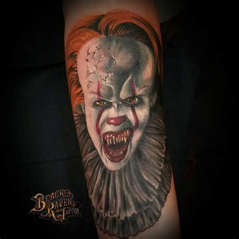 Pennywise tattoo | Horror Amino