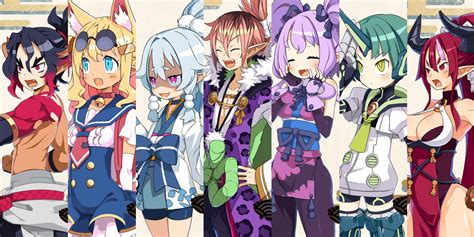 Disgaea 7 Reveals More Details About Classes, Characters, and More