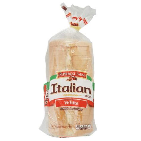 | PEPPERIDGE FARM BREAD ITALIAN WHITE 20OZ