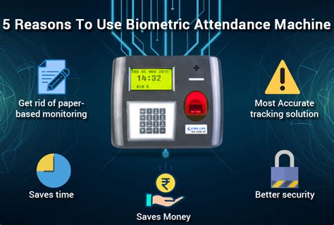 5 Reasons To Use Biometric Attendance Machine - StarLink India