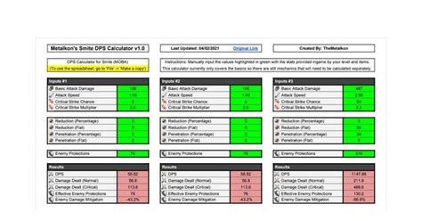 I created this Smite DPS Calculator for everyone : r/Smite