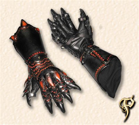 Lion Armor Claw Gauntlets by Azmal on DeviantArt