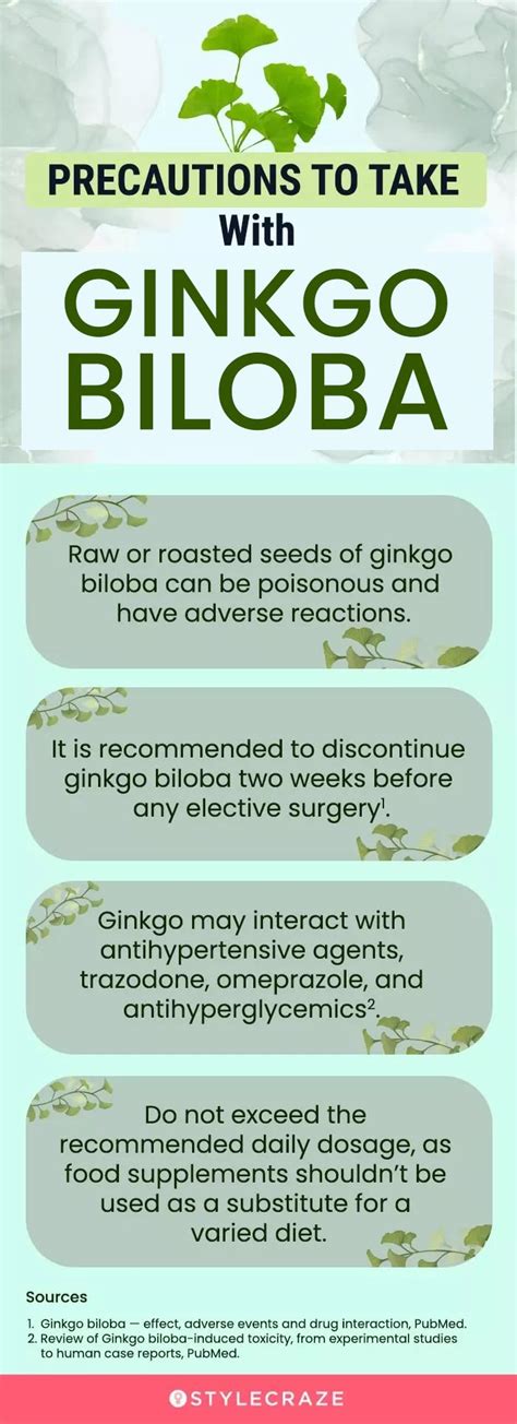 Ginkgo Biloba: Benefits, Uses, Side Effects, And More, 56% OFF