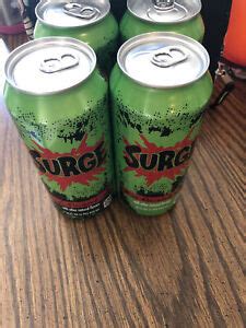 Surge Soda 16fl oz. **4 Cans** | eBay