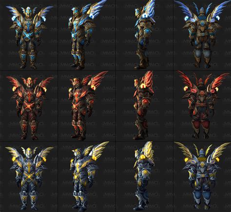 Paladin Tier Sets Mop