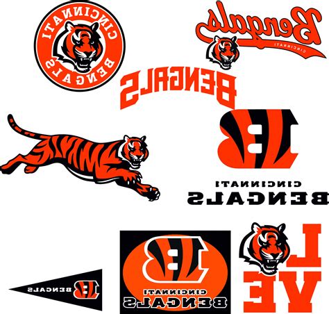 Cincinnati Bengals Logo Vector at Vectorified.com | Collection of ...