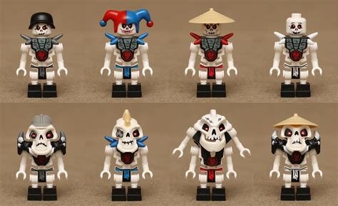 LEGO Ninjago Skulkin Skeleton Minifigures Lot Of Kruncha Krazi Nice! #238 | ubicaciondepersonas ...