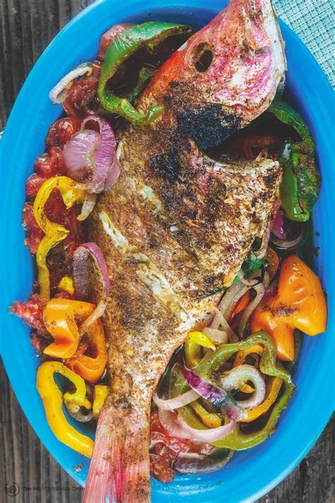 best whole red snapper recipe