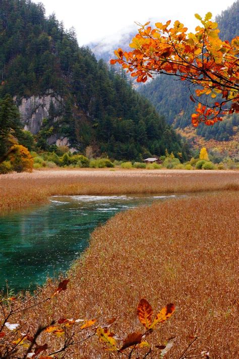 Jiuzhaigou Valley Autumn Wallpapers - Wallpaper Cave