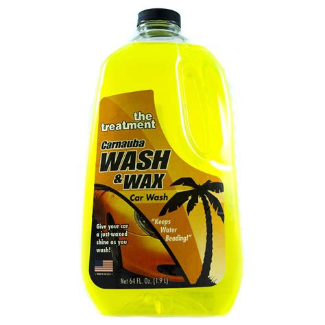 The Treatment – Wash & Wax Car Wash Concentrate