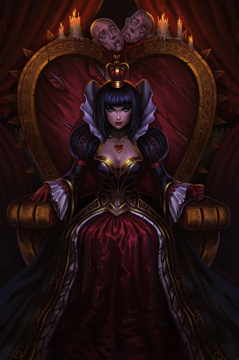 ArtStation - Queen of Hearts