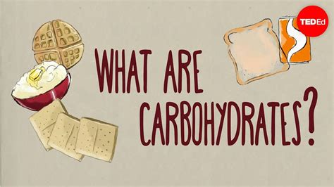 How do carbohydrates impact your health? - Richard J. Wood - YouTube