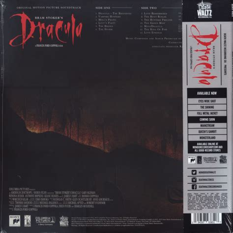 Bram Stoker's Dracula : - original soundtrack buy it online at the ...