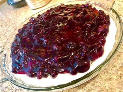 Blueberry Delight Recipe - What Bri's Cooking