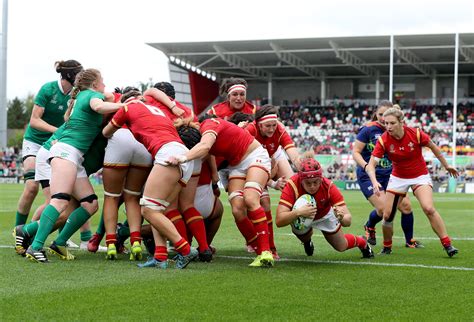 Match Highlights: Ireland v Wales ｜ Rugby World Cup 2021