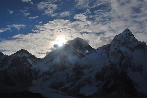 Sunrise on Mt. Everest | Hemant Soreng's Photography