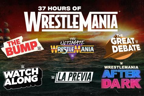 WWE Announces '37 Hours Of WrestleMania' Stream | Fightful News