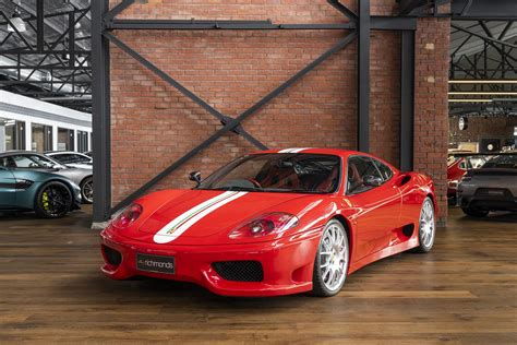 Ferrari 360 Challenge Stradale Red (3) - Richmonds