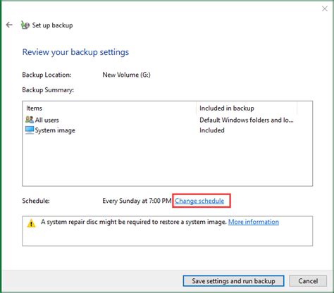 Configure Windows Systems to Automatically Backup User Data - MiniTool