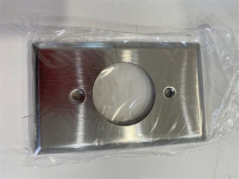 Outlet Cover Single 20A RECEPTACLE Stainless (QTY 25) | eBay