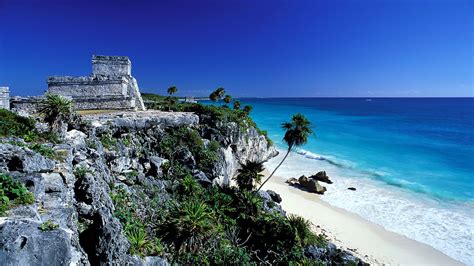 Mexico Beach Wallpaper - WallpaperSafari