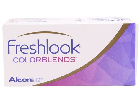 FreshLook Colorblends 6 Pack Color Contact Lenses By Alcon 8.6/14.50/Amethyst/-6.00 | EyeSpecs.com