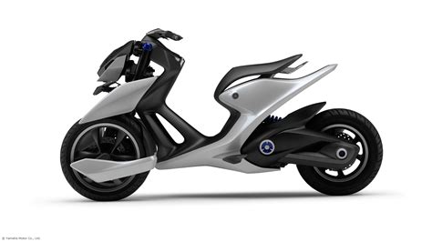 Yamaha Shows 03GEN Three-Wheeled Scooter Concepts - autoevolution