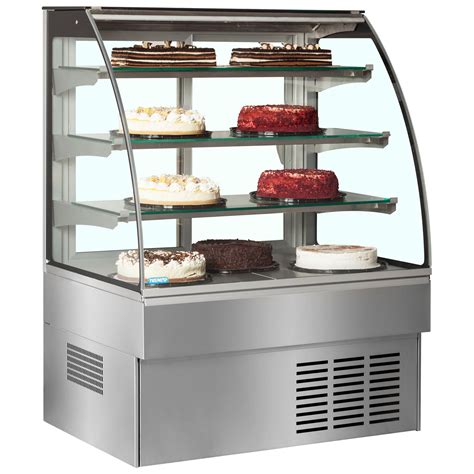 Patisserie Displays - A Glass Display Fridge Ideal For Cafes– Advantage ...