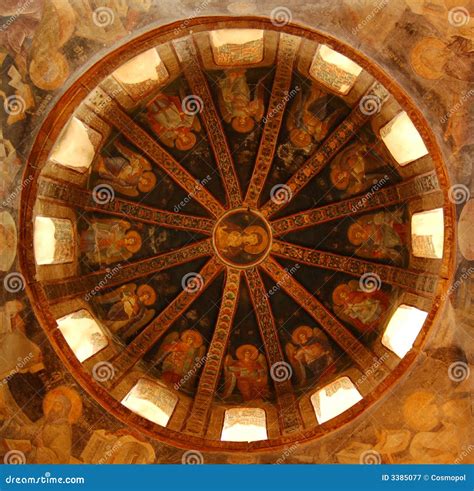 Korye Chora Church Interior Stock Image - Image of istanbul, saints: 3385077