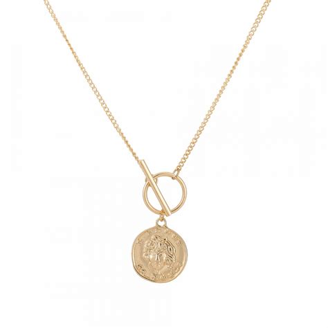 Vintage Coin Necklace PW984 - Necklace - PromiseIn