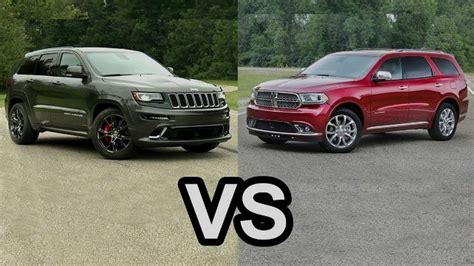 2018 Dodge Durango SRT Vs Jeep Grand Cherokee SRT | Which Should You ...