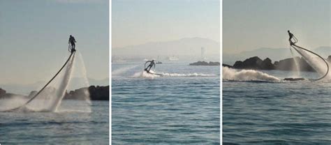 Flyboard, A Water Powered Jet Pack