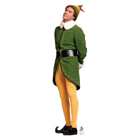 Buddy The Elf Costume - Elf - Buddy The Elf Cosplay