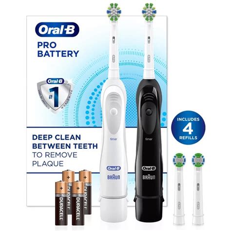 Oral-B Pro Advantage Battery Powered Toothbrush (2 Pack)