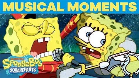 SpongeBob's Best 6 Songs 🎼 'Ripped Pants', 'Sweet Victory', 'The F.U.N. Song'... | - YouTube