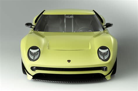 LAMBORGHINI MIURA CONCEPT | CGTrader