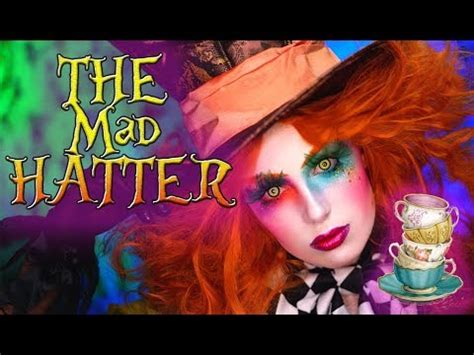 Mad Hatter Makeup Tutorial Female | Saubhaya Makeup