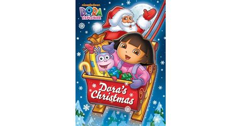 Dora The Explorer DORA'S CHRISTMAS DVD