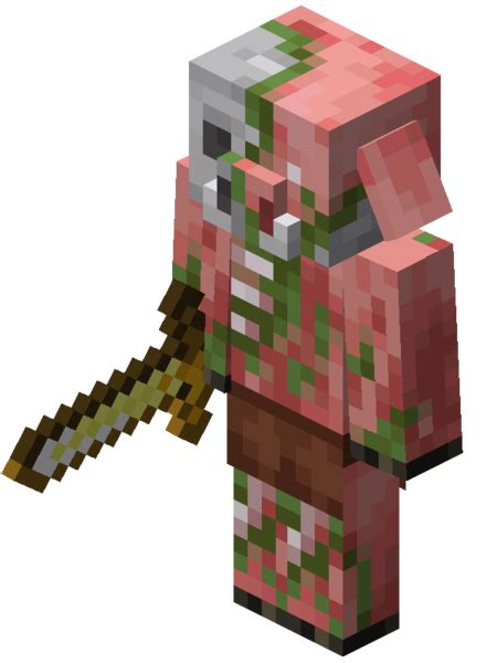 Zombified Piglin | Minecraft Mobs Wiki | Fandom