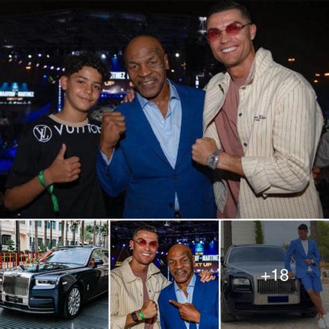 Ronaldo gave Mike Tyson a Rolls Royce Phantom Vii when accepting his ...
