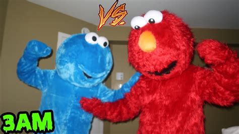 GIVING A GIANT POTION TO ELMO & COOKIE MONSTER (GONE WRONG) | ELMO AND COOKIE MONSTER FIGHT ...