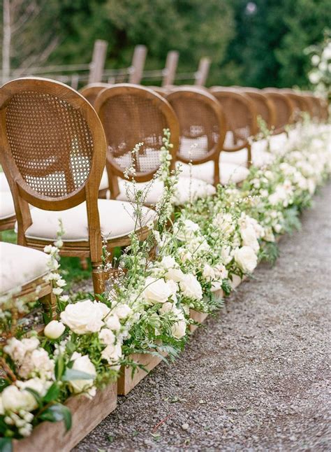 Champagne and Ivory Old World Charm Wedding Inspiration | Wedding aisle ...