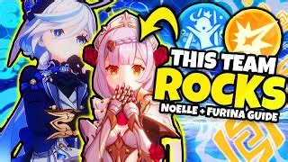 FURINA + NOELLE 101📒! F2P Team u0026 Build Guide [Gens... | Doovi