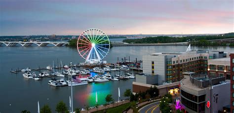 National Harbor Marina in Oxon Hill, MD, United States | Scenic ...