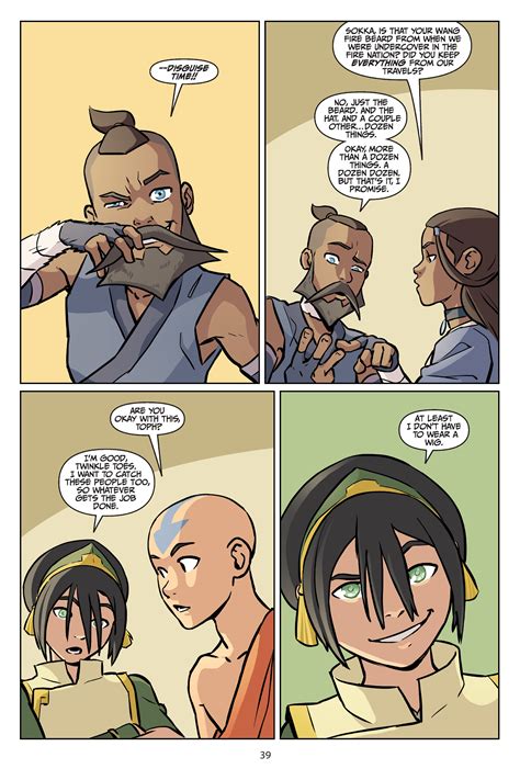 Avatar – The Last Airbender – Imbalance Part 02 (2019) | Read All Comics Online For Free
