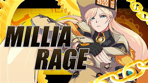 MILLIA | CHARACTER | Guilty Gear -Strive- | ARC SYSTEM WORKS