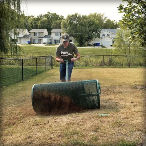 Landzie Peat Moss Spreader – Ryan Knorr Lawn Care | Peat moss, Composting easy, Peat